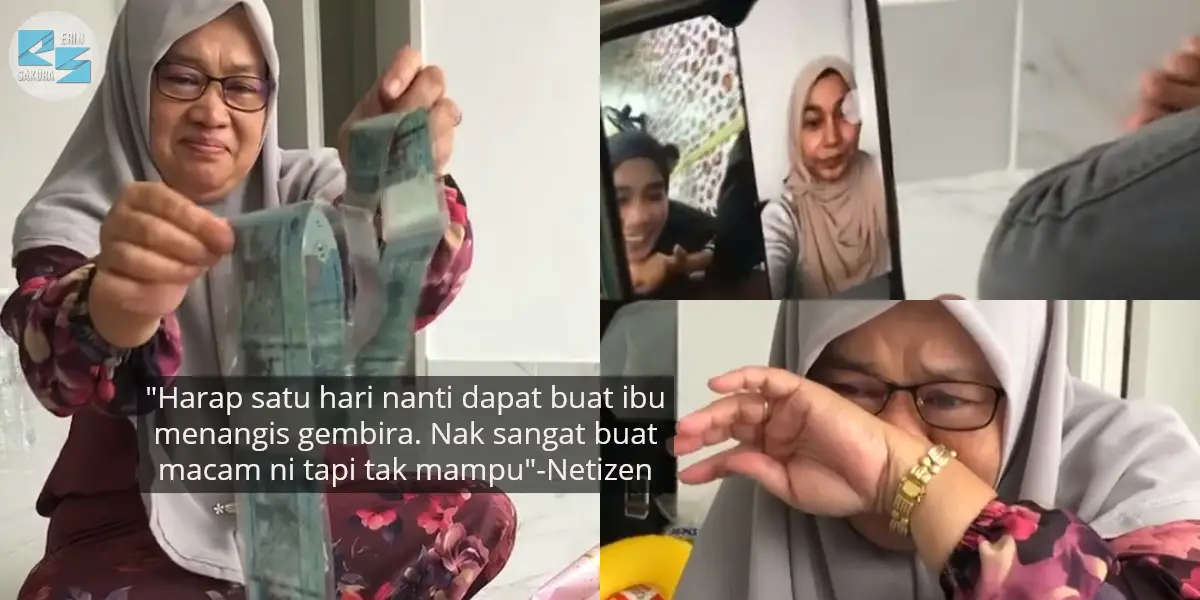 [VIDEO] Terbang Dari Malaysia Ke Mesir, Gadis Sebak Bapa Datang Buat Suprise