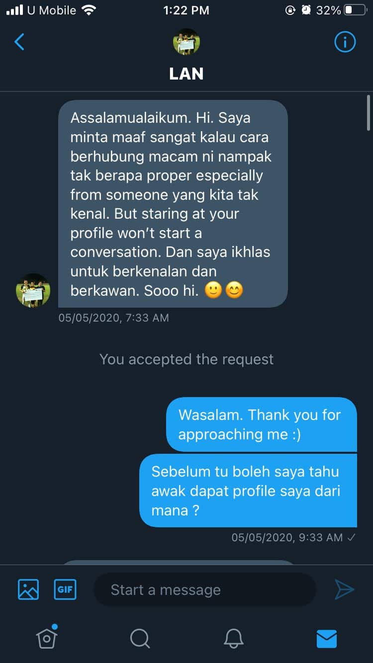 Disangka Pelanggan Mahu Tempah Kek, Tak Sangka Rupanya Jodoh Ajak Berkenalan