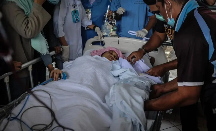 Syafiq Lebih Bersemangat Dari Semalam, Isteri Selamat Jalani Operation Perut