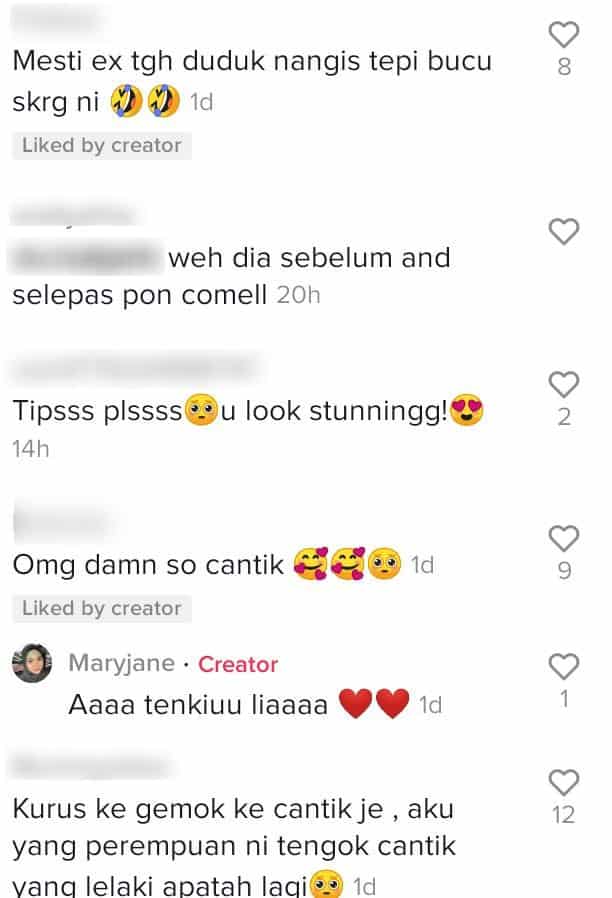 Ex Tinggal Sebab Berisi, Gadis Makin Slim Syukur Boyfriend Baru Terima Seadanya