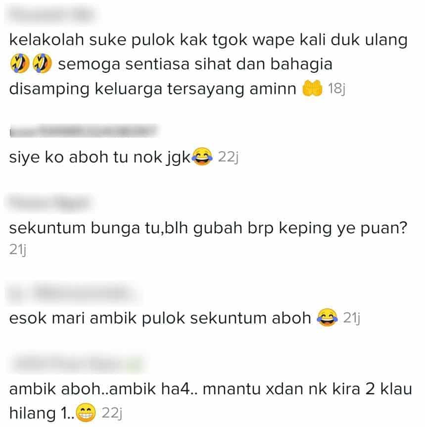 [VIDEO] Ayah Geram Tengok Duit Bunga ‘Gergasi’, Tak Tahan Nak Petik Sekuntum