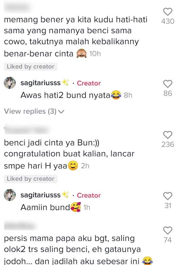 [VIDEO] Dulu Bukan Main Benci, Tak Sangka Sekarang Tunggu Masa Nak Naik Pelamin