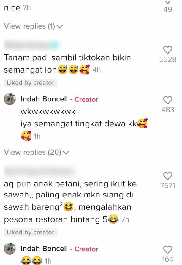 [VIDEO] Excited Joget Dalam Sawah Masa Tanam Padi, Gelagat Petani Mencuit Hati