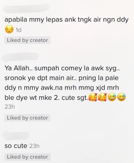 [VIDEO] Anak Teruja Main Banjir, Tapi Ayah Pula Yang Risau Bakal Dimarah Bini
