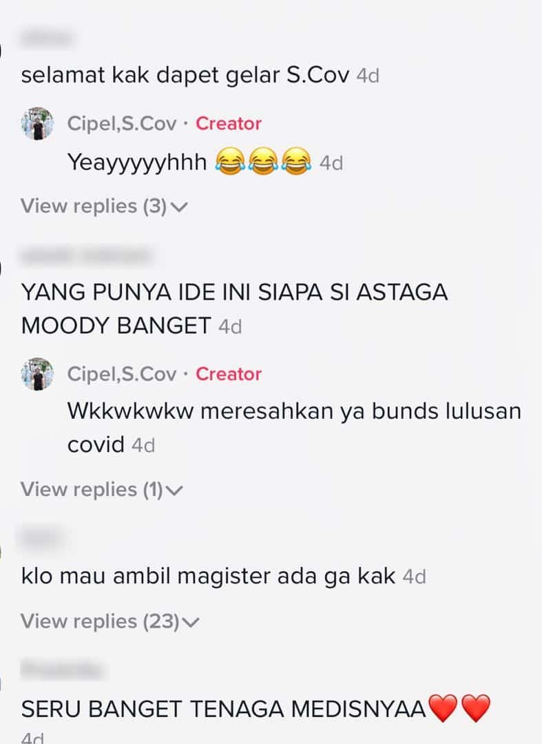 [VIDEO] 18 Hari Kuarantin, Gadis Raikan Bebas COVID Ala-Ala Konvo Universiti