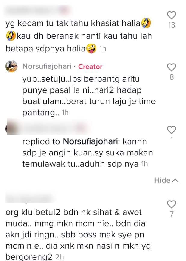 [VIDEO] Selamba Kunyah Halia Mentah, Aksi Wanita Ini Bikin Ramai Terkedu