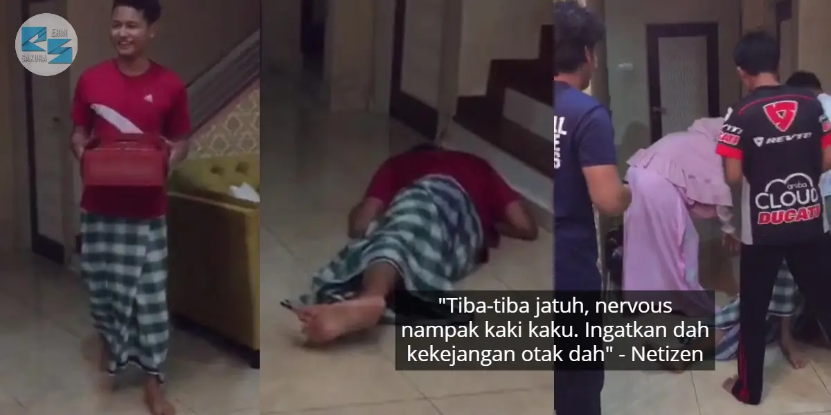 [VIDEO] Ibu Disahkan Positif COVID-19, Anak Tahan Sebak Saat Iring Ke Ambulans