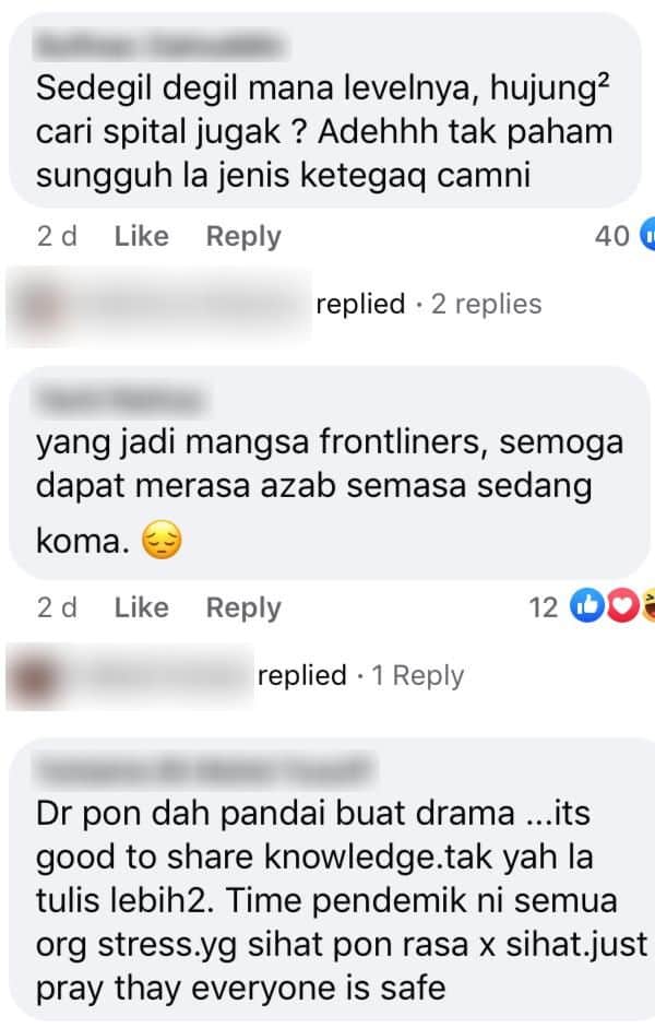 Suami Tak Percaya COVID-19, Telan ‘Bergelen’ Vitamin C Kini Isteri Sedang Nazak