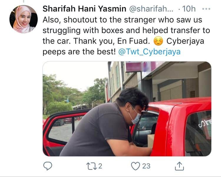 Derma RM1K Barangan Banjir, Lelaki Cuma Harap Doakan Ibu Strok Sihat Kembali