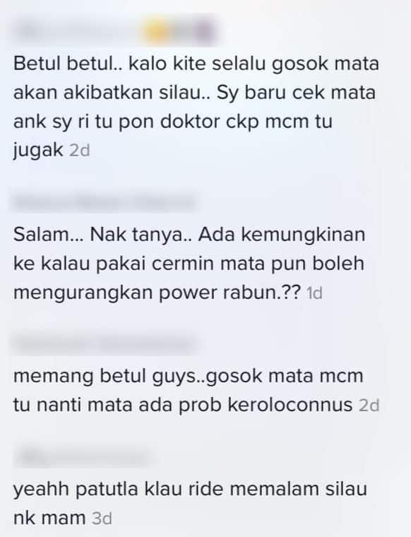 [VIDEO] Suka Gosok Mata Kuat-Kuat? Awas, Tabiat Ini Boleh Calarkan Kornea Mata