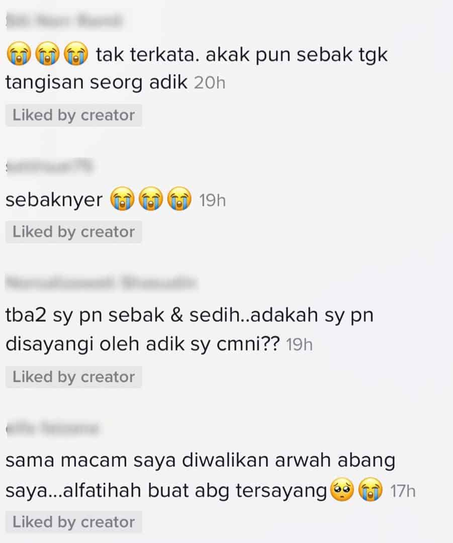 Adik Gagal Tahan Sebak Jadi Wali, Berat Nak Lepaskan Kakak Jadi Isteri Orang
