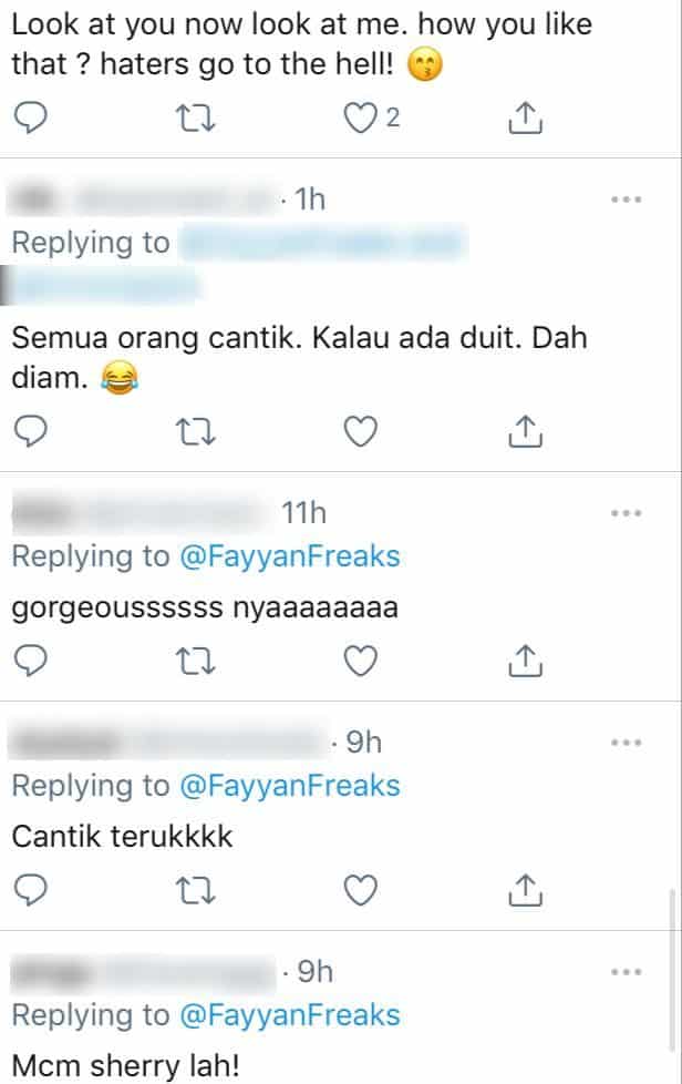 Pernah Dikecam Ketika Live Makeup, Gadis Tampil Dengan Transformasi Baru