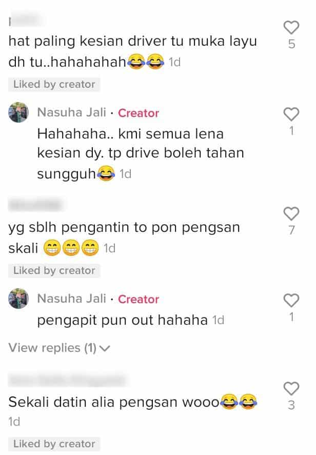 [VIDEO] “Pengapit Pun Penat Tau” – Pengantin Baru Barai Lepas Seharian Kenduri