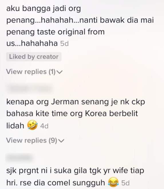 [VIDEO] Suami Masakkan, Ini Reaksi Isteri Jerman First Time Pekena Nasi Kandar