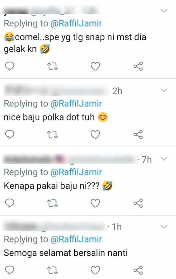 Lelaki Kongsi Suasana Pusat Kuarantin, Baju Ibu Bersalin Pula Curi Perhatian