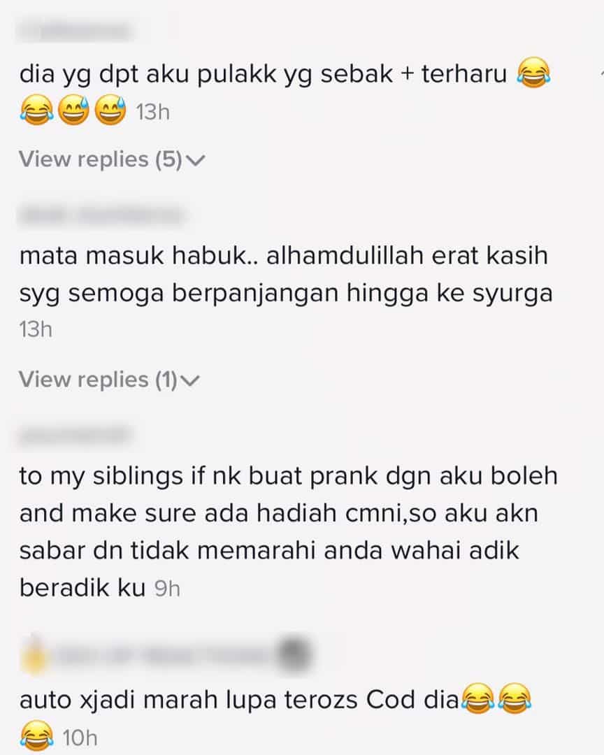 [VIDEO] Naik Angin Bila Abang Simbah Air, Adik Terkejut Hujung Ada Plot Twist