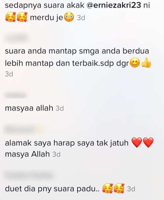 [VIDEO] “Meremang Dengar”-Indahnya Suara Ernie Zakri Alun Selawat Syaikhona