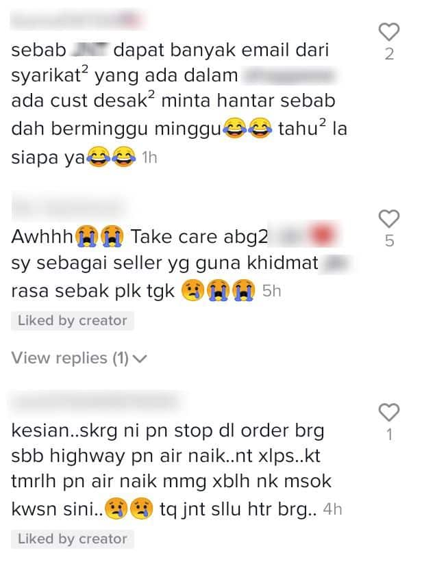 [VIDEO] Merungut Barang Lambat Sampai? Inilah Struggle Sebenar Driver Kurier