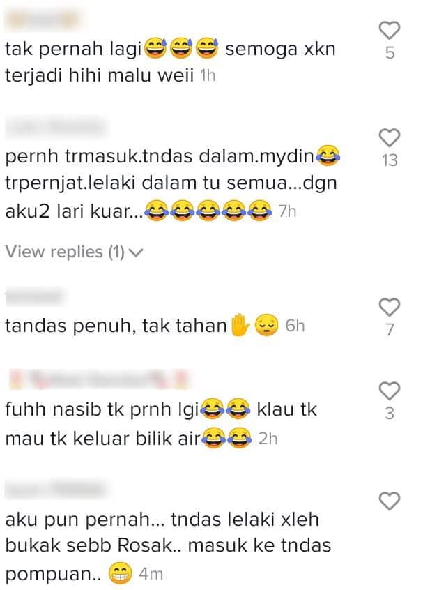 ‘Cuak’ Nampak Lelaki Beratur, Sekali Tahan Malu Rupanya Tersilap Masuk Tandas