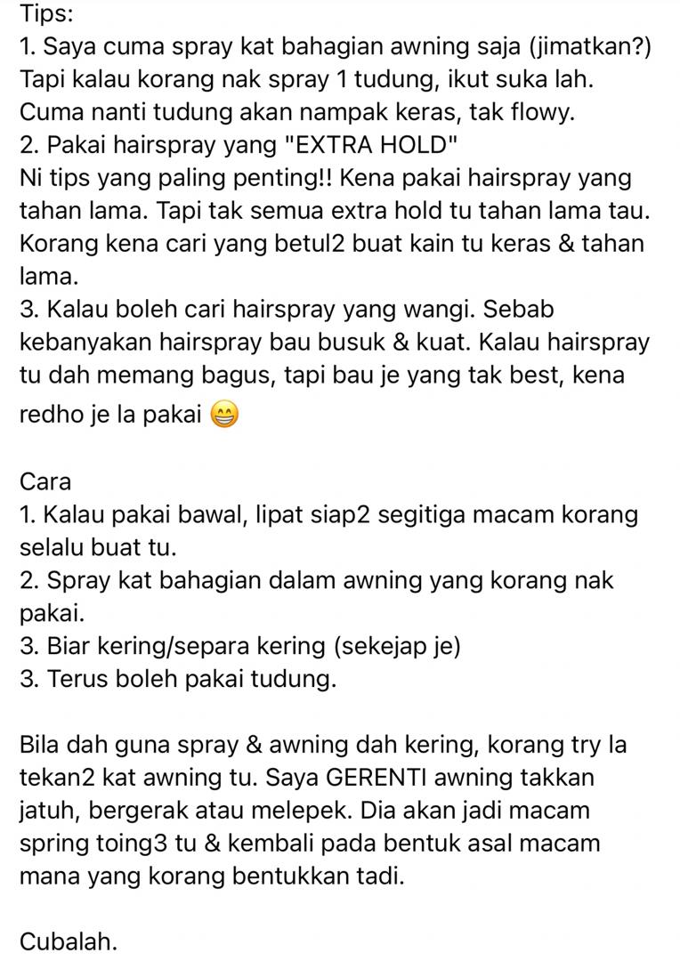 Tudung Nikah Ayda Jebat Dipuji Kemas, Rupanya Ini Cara Bawal Sentiasa On Point