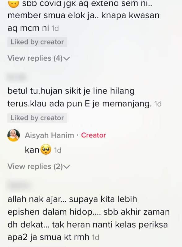 [VIDEO] Bersila Atas Rumput ‘Ditemani’ Ayam, Student Gigih Cari Line Internet