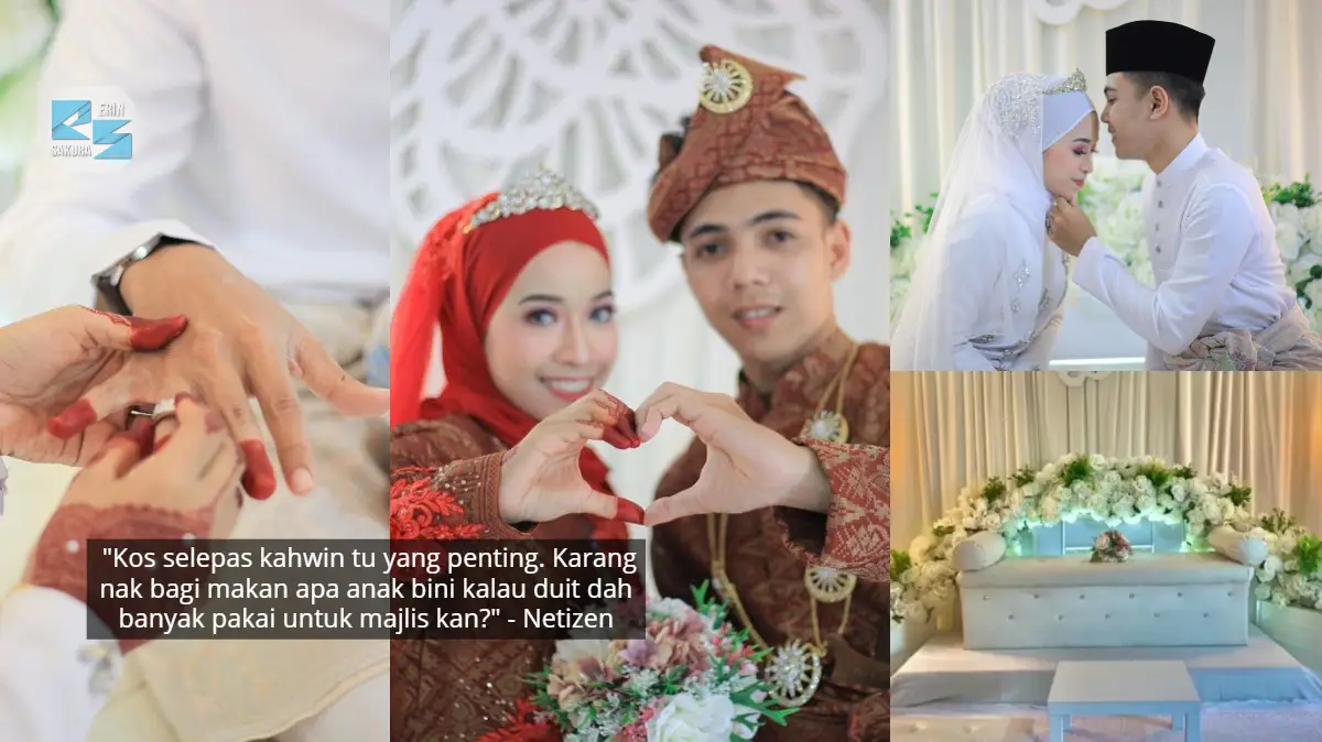 [VIDEO] Beli Baju Waktu Sales, Pengantin Share Bajet Kahwin Bawah RM5 Ribu