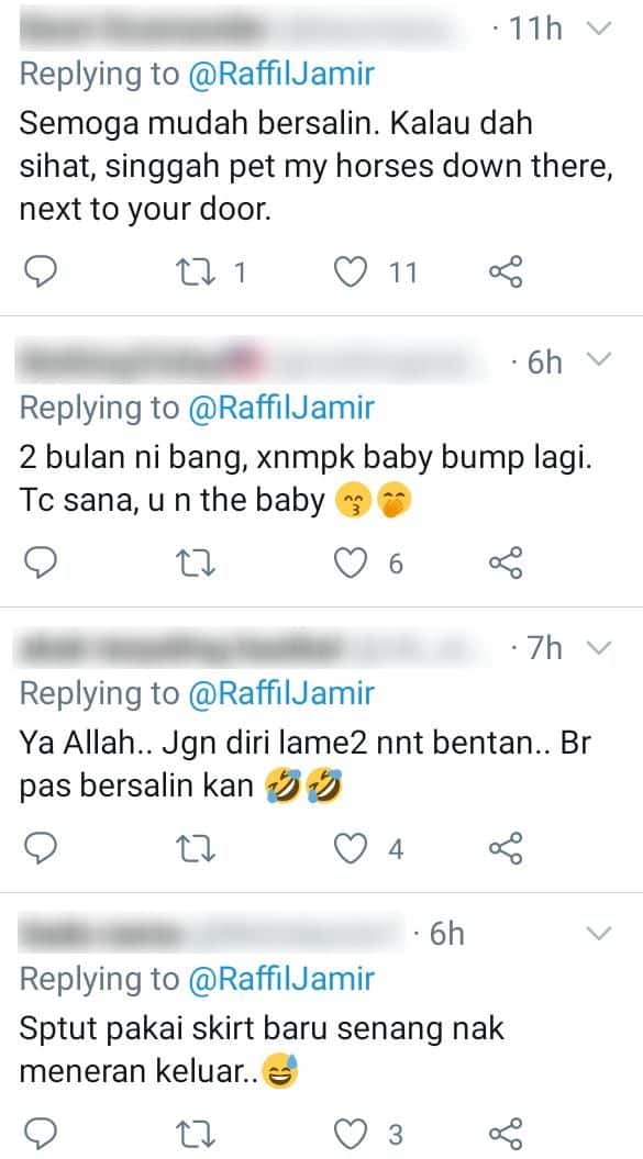 Lelaki Kongsi Suasana Pusat Kuarantin, Baju Ibu Bersalin Pula Curi Perhatian