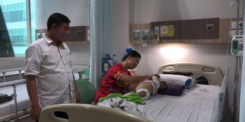 [VIDEO] Beranak Dalam Perahu Waktu Banjir, Ibu Namakan Anak Siti Noor Banjiriah