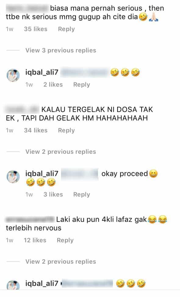 [VIDEO] Tersasul Sebut Nama Isteri Jadi ‘Muhammad’, Lelaki Sebut Akad 4 Kali