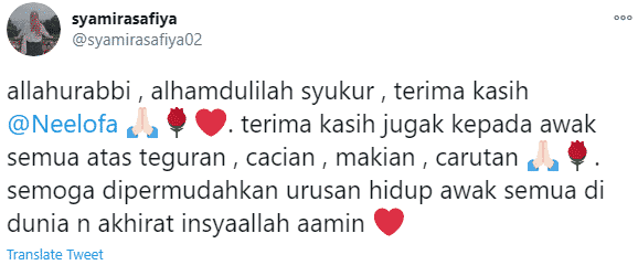 “Saya Maafkan Seikhlas Hati..” – Gadis Fitnah Neelofa Syukur Diberi Peluang