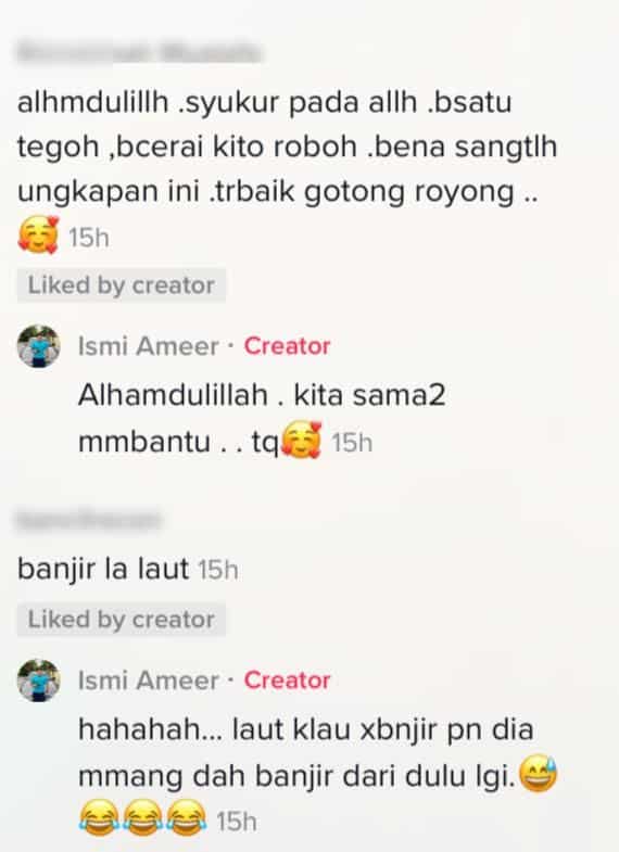 [VIDEO] Korek Tanah Buat Laluan Banjir, Penduduk Jadi Wira Selamatkan Kampung