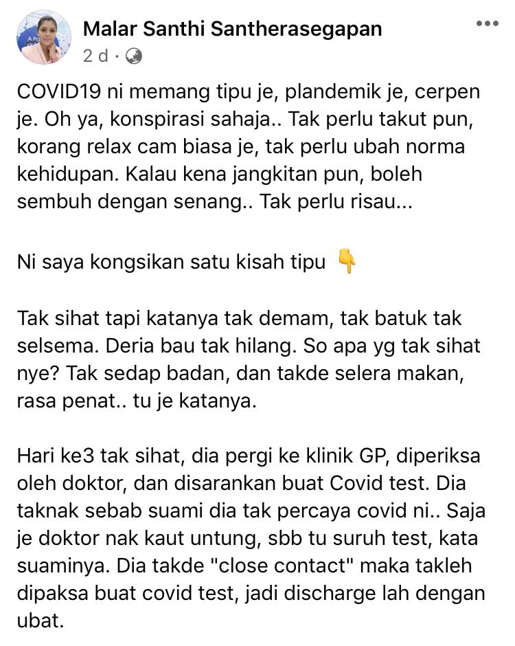 Suami Tak Percaya COVID-19, Telan ‘Bergelen’ Vitamin C Kini Isteri Sedang Nazak