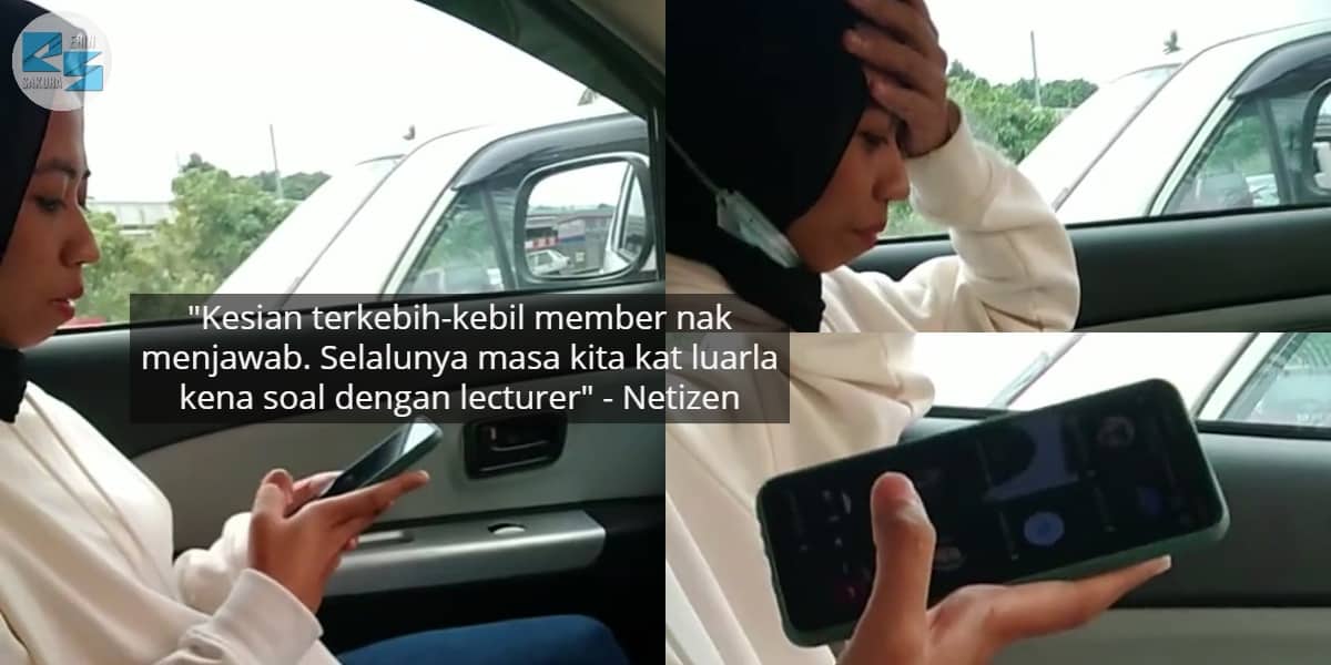 Gigih Tekan Kunci & Jenguk Tingkap, Sekali Aunty Malu Sendiri Tersilap Kereta