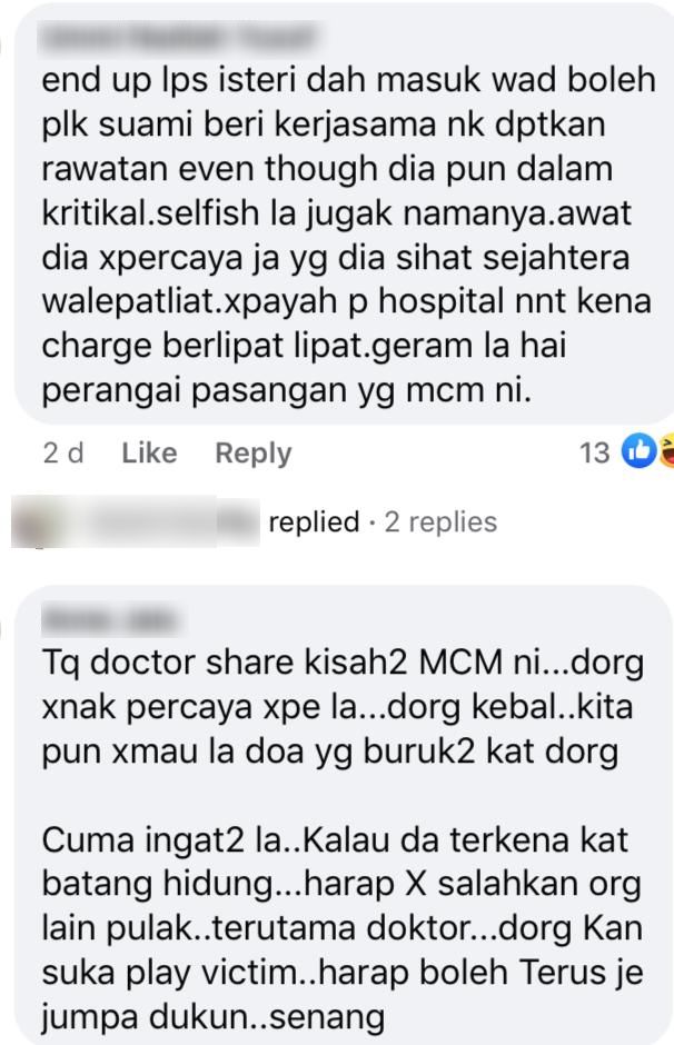 Suami Tak Percaya COVID-19, Telan ‘Bergelen’ Vitamin C Kini Isteri Sedang Nazak