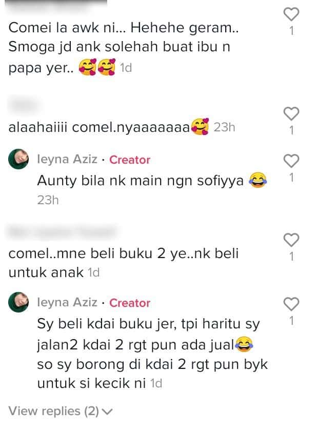 [VIDEO] Tengok Ayah Ngaji, Reaksi Baby Belek Buku ‘Alif Ba Ta’ Buat Ramai Kagum