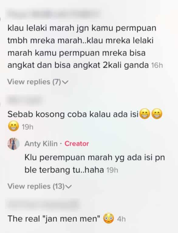 [VIDEO] Perempuan Kalau Betul Marah, Tong Gas Yang Ada Isi Pun Boleh ‘Terbang’