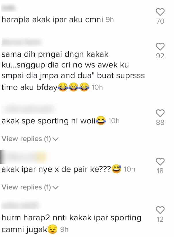 [VIDEO] Tak Kekok Lepak 1 Table, Gadis Santai Soal Siasat Calon Adik Ipar