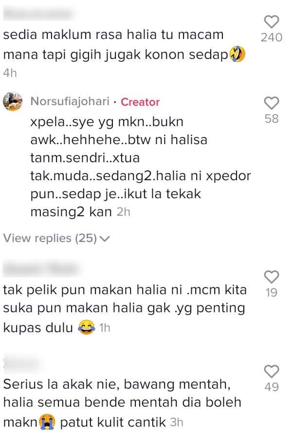 [VIDEO] Selamba Kunyah Halia Mentah, Aksi Wanita Ini Bikin Ramai Terkedu