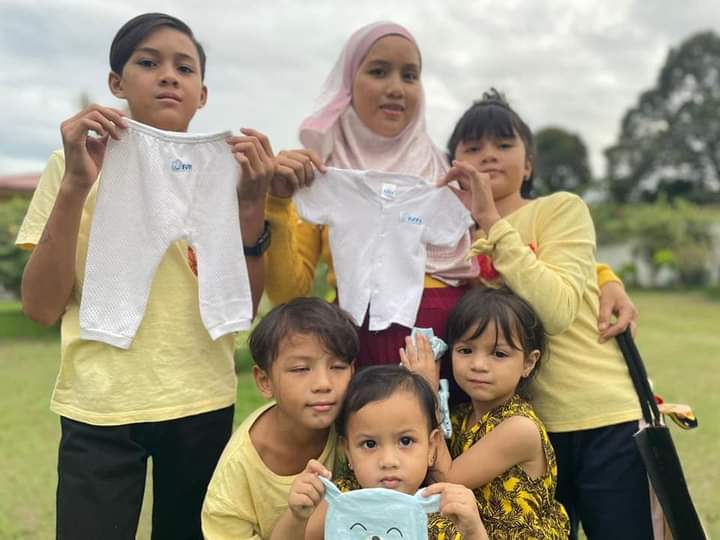 Ibu Reda Akan Bersalin Anak Ke-6 Sendirian, Terpisah Suami Di Sarawak Sebab PKP