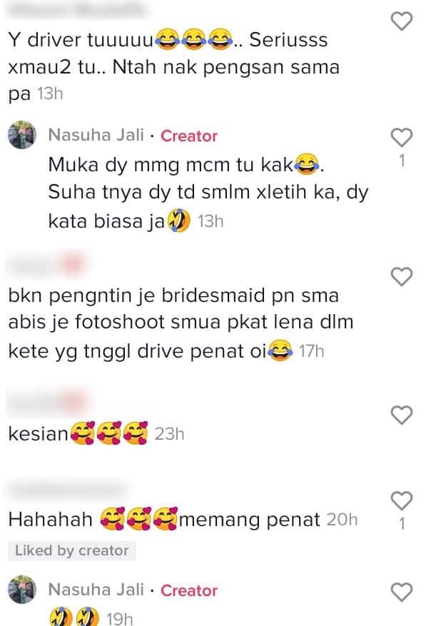 [VIDEO] “Pengapit Pun Penat Tau” – Pengantin Baru Barai Lepas Seharian Kenduri
