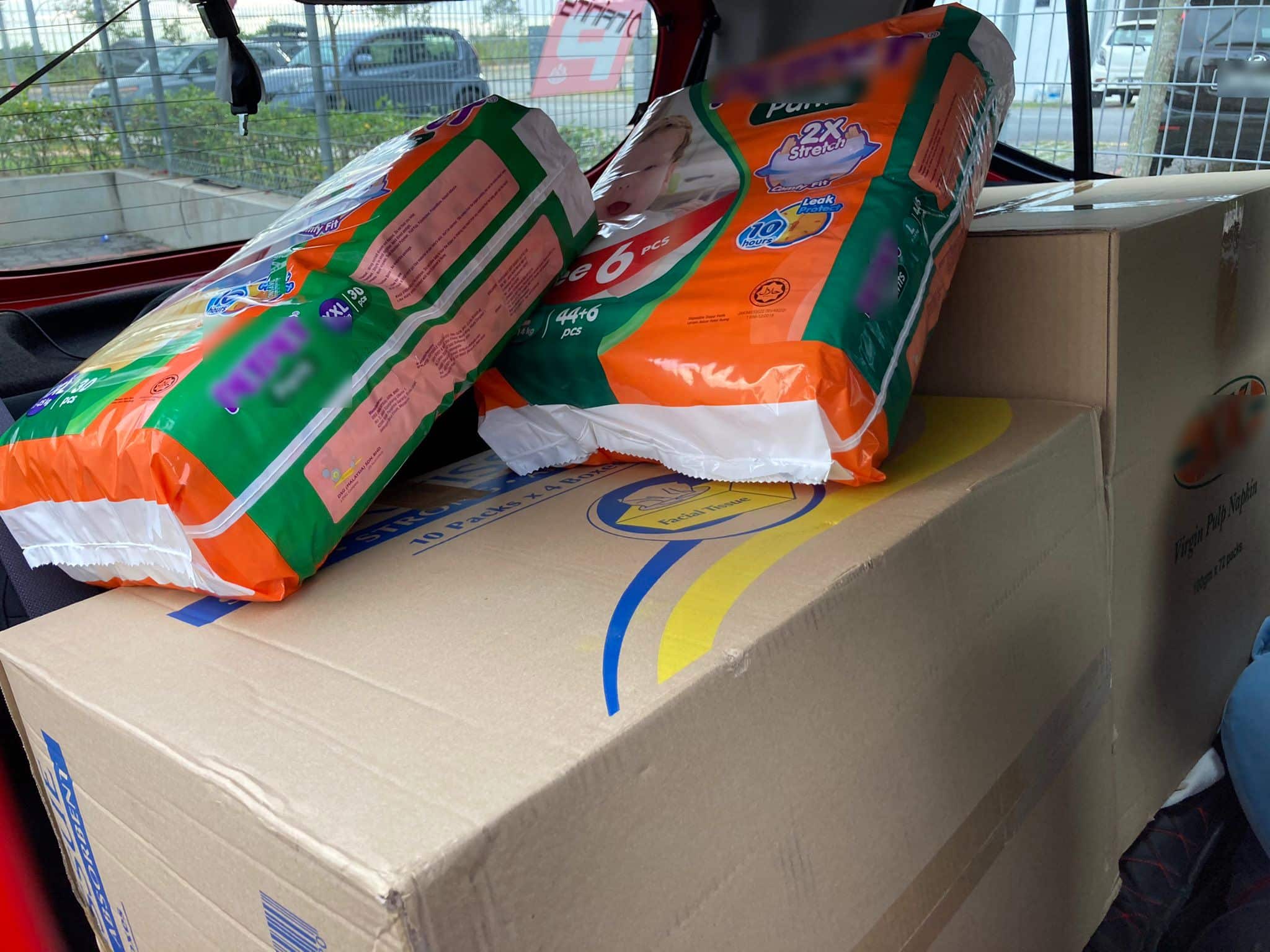 Derma RM1K Barangan Banjir, Lelaki Cuma Harap Doakan Ibu Strok Sihat Kembali