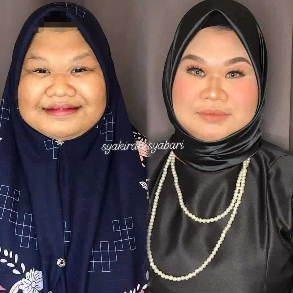 Pernah Dikecam Ketika Live Makeup, Gadis Tampil Dengan Transformasi Baru