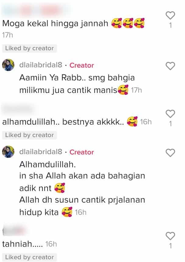 [VIDEO] Ingatkan Ajak Pergi Pasar, Tak Sangka Suami Bagi Surprise Rantai Emas