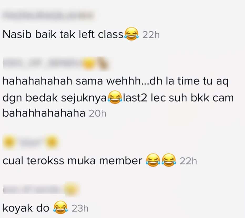 [VIDEO] Tengah Syok Makan Dalam Kereta, Member Gelabah Kena Soal Lecturer