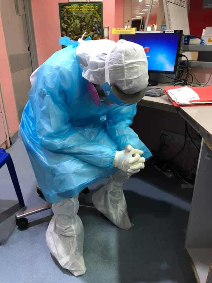 Menyesal Dulu Tak Percaya Cakap Doktor, Atuk Positif COVID-19 Rayu Patuh SOP