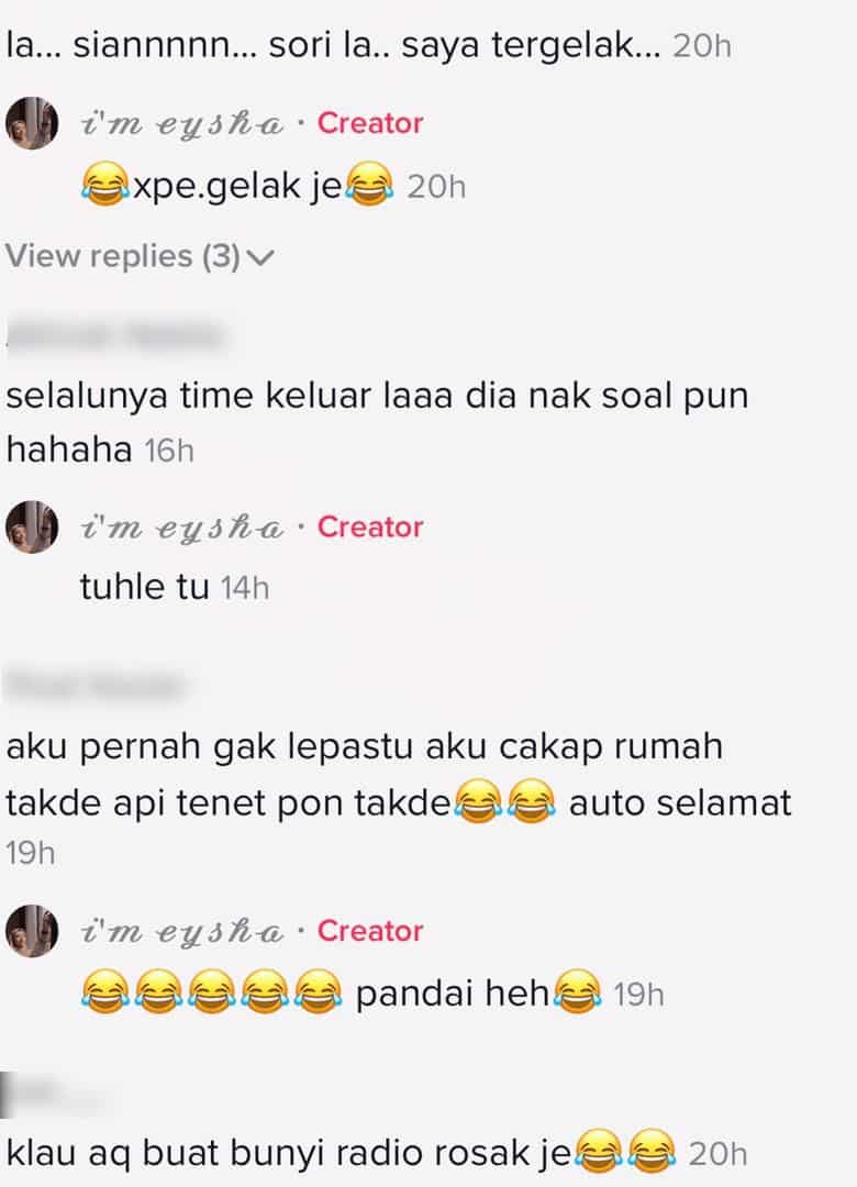 [VIDEO] Tengah Syok Makan Dalam Kereta, Member Gelabah Kena Soal Lecturer