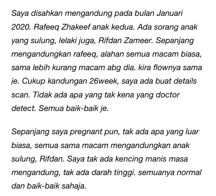Anak Disahkan Tiada Harapan Melihat-“Kami Akan Beri Kasih Sayang Sama Banyak”