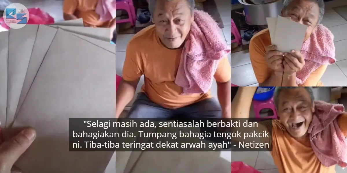 Alahai! Comel Je Mak Jabir Ketawa Dengar Pickupline Balas Dengan Peminat