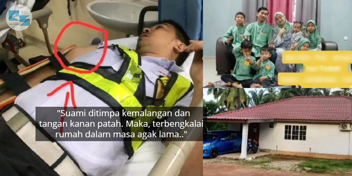 Dugaan Bina Rumah Sendiri, Suami Diuji Banyak Kali Nahas Demi Kumpul Duit
