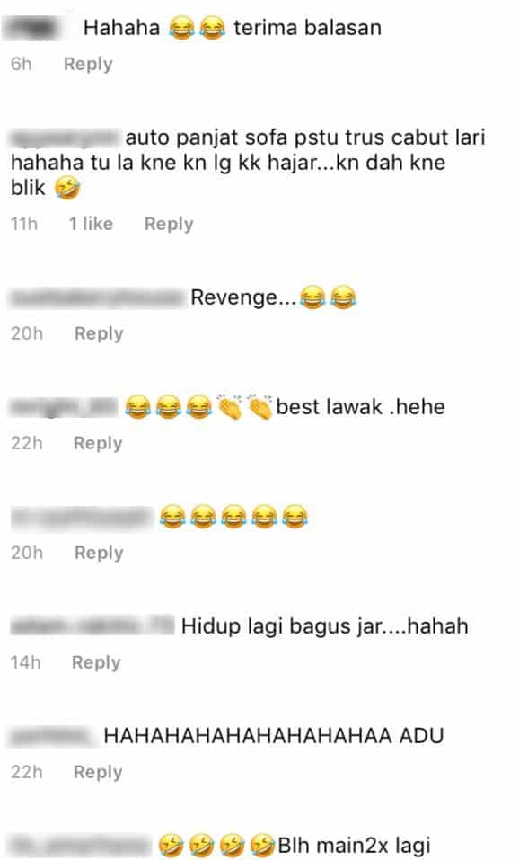 [VIDEO] Baling Ulat Ke Isteri, Suami Dapat Karma Cash Dibalas Dengan Katak